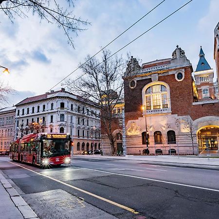 Kozmo Residences Budapest Bagian luar foto