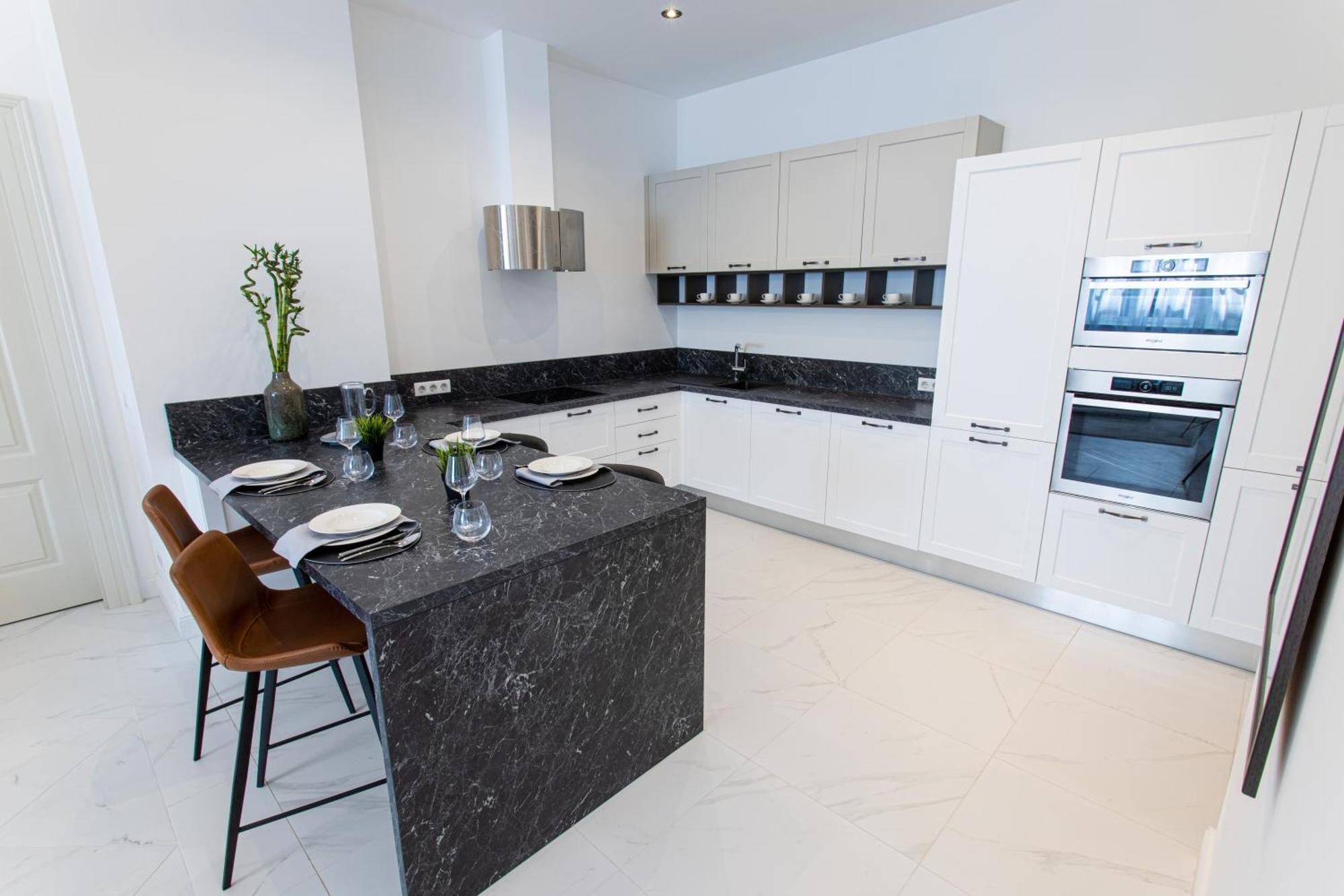 Kozmo Residences Budapest Bagian luar foto