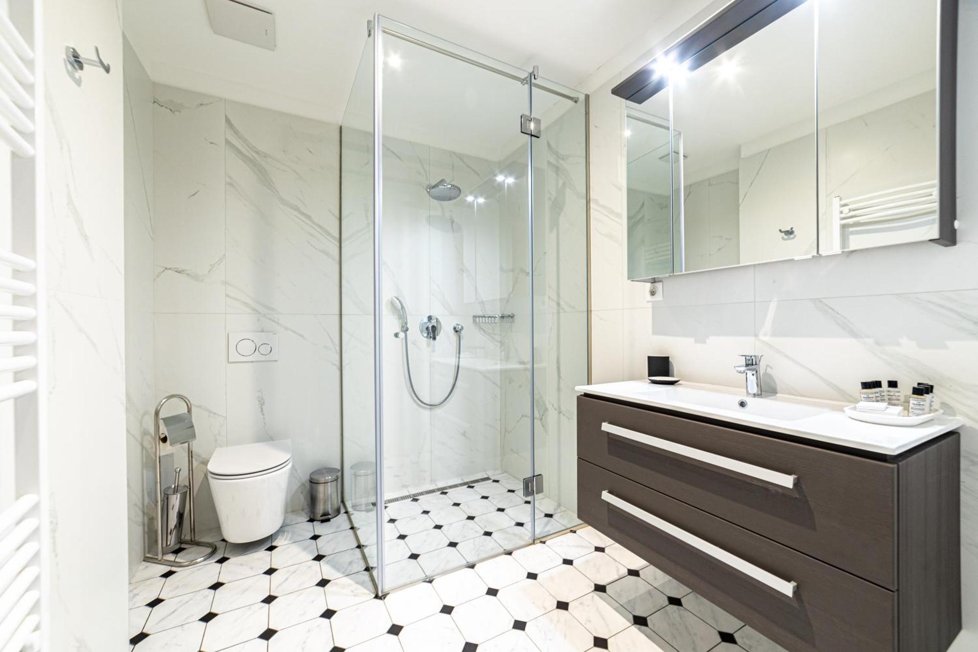 Kozmo Residences Budapest Bagian luar foto