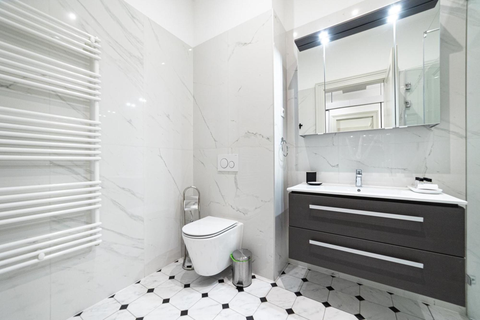 Kozmo Residences Budapest Bagian luar foto