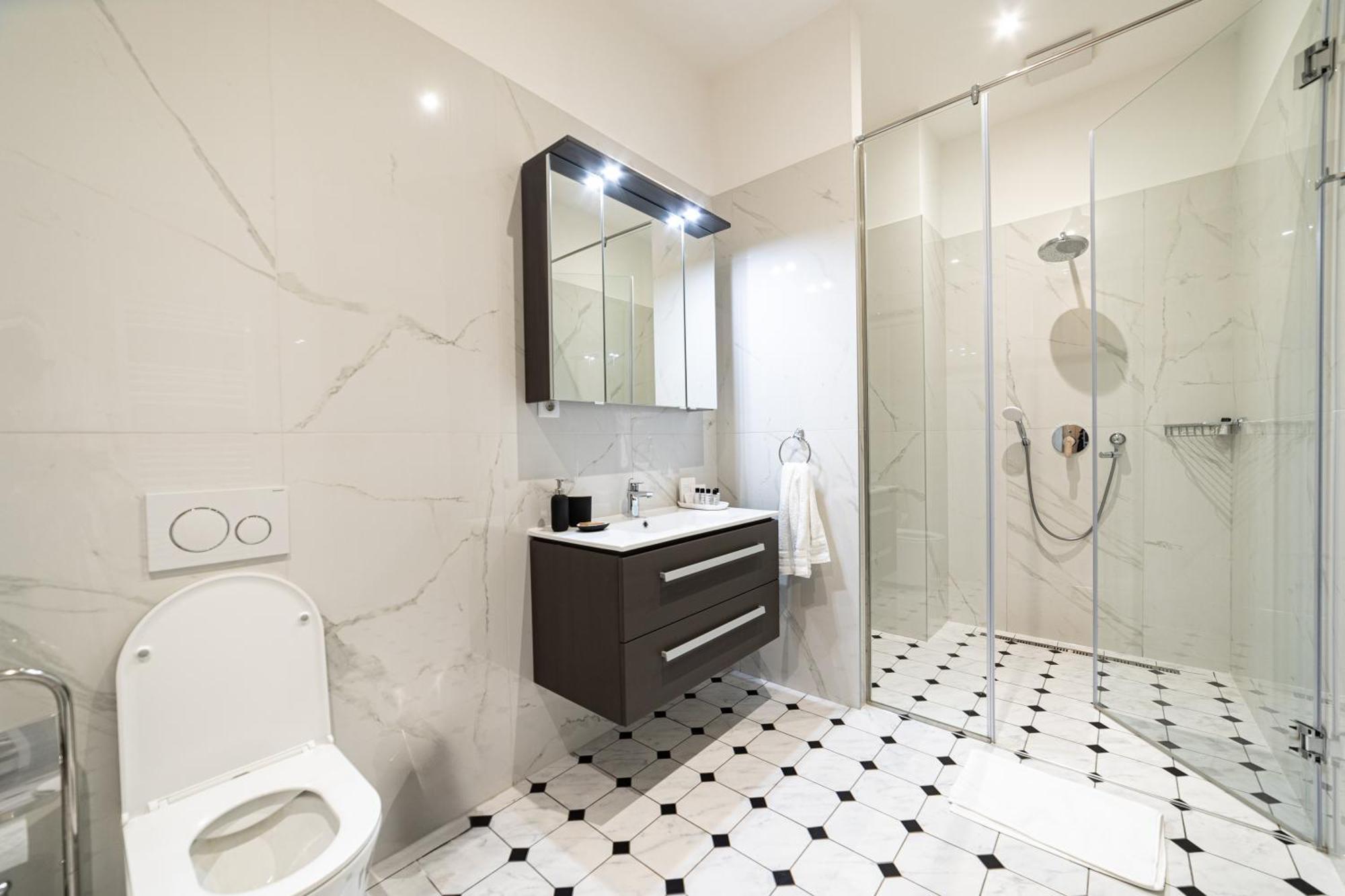 Kozmo Residences Budapest Bagian luar foto