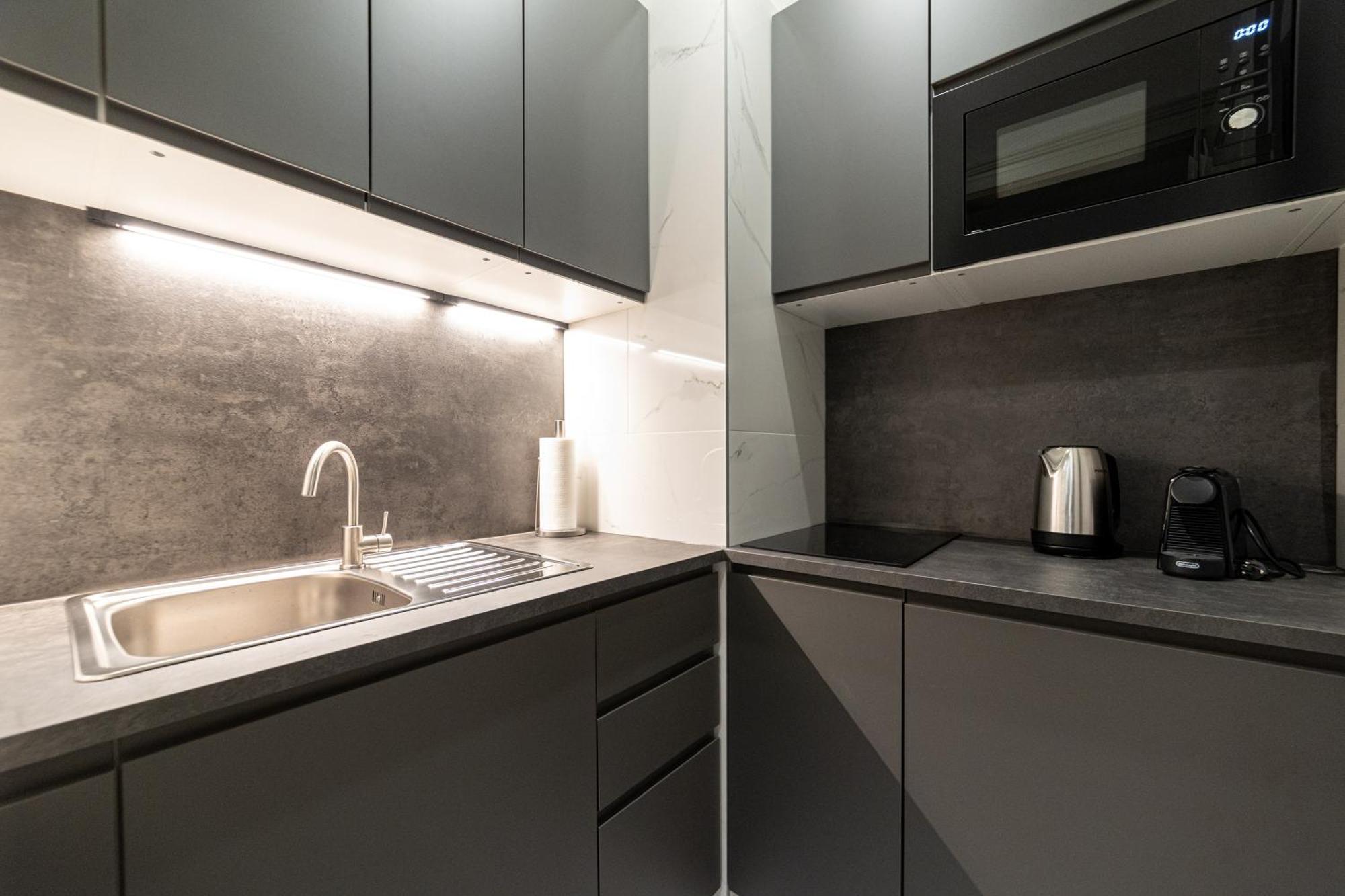 Kozmo Residences Budapest Bagian luar foto