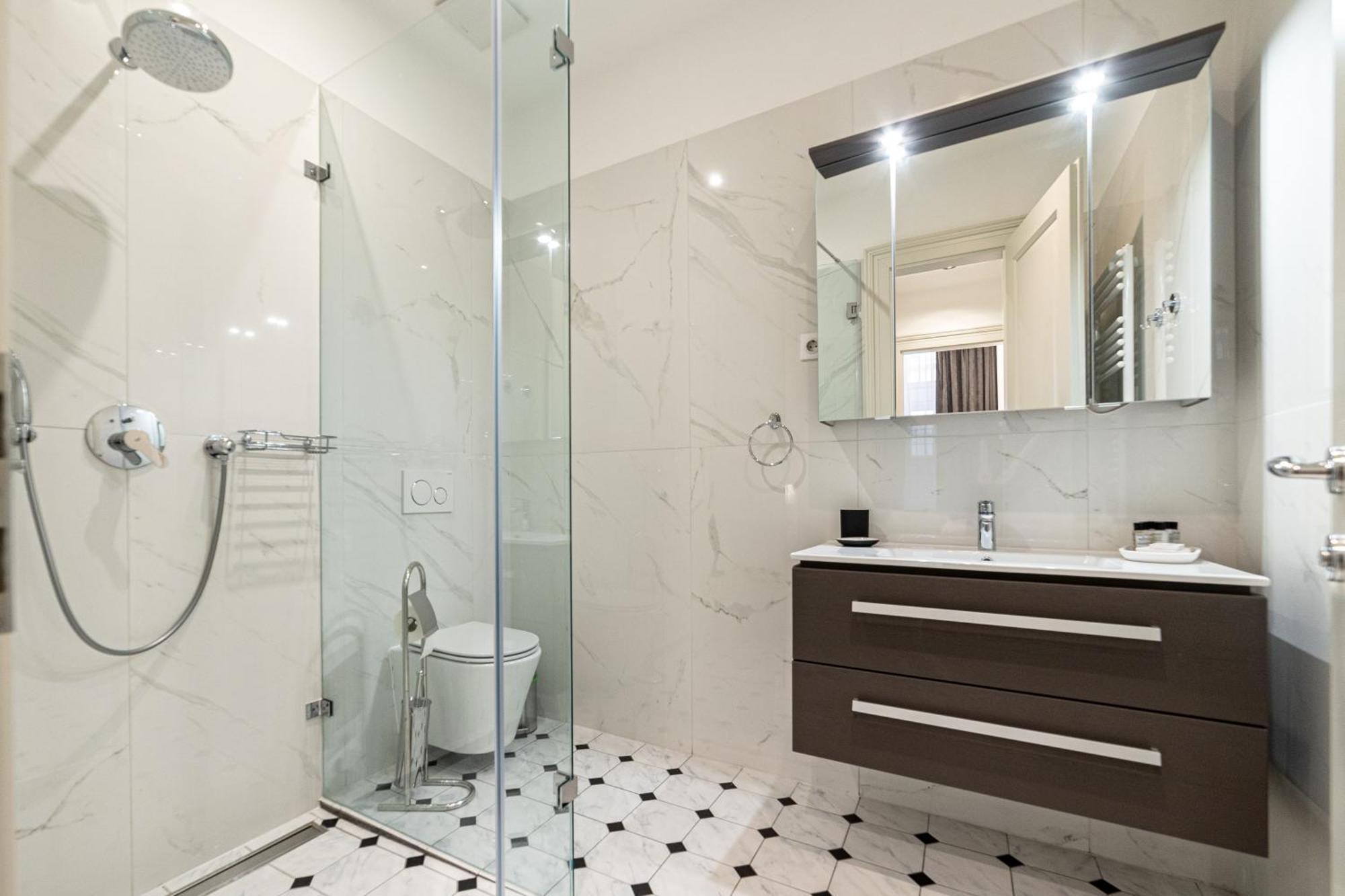 Kozmo Residences Budapest Bagian luar foto